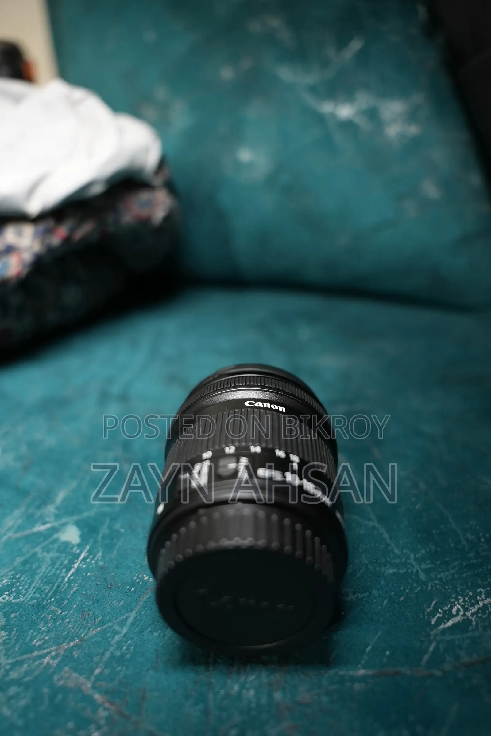 Canon EF-S 10-18mm Lens | Like New | Very Low Used