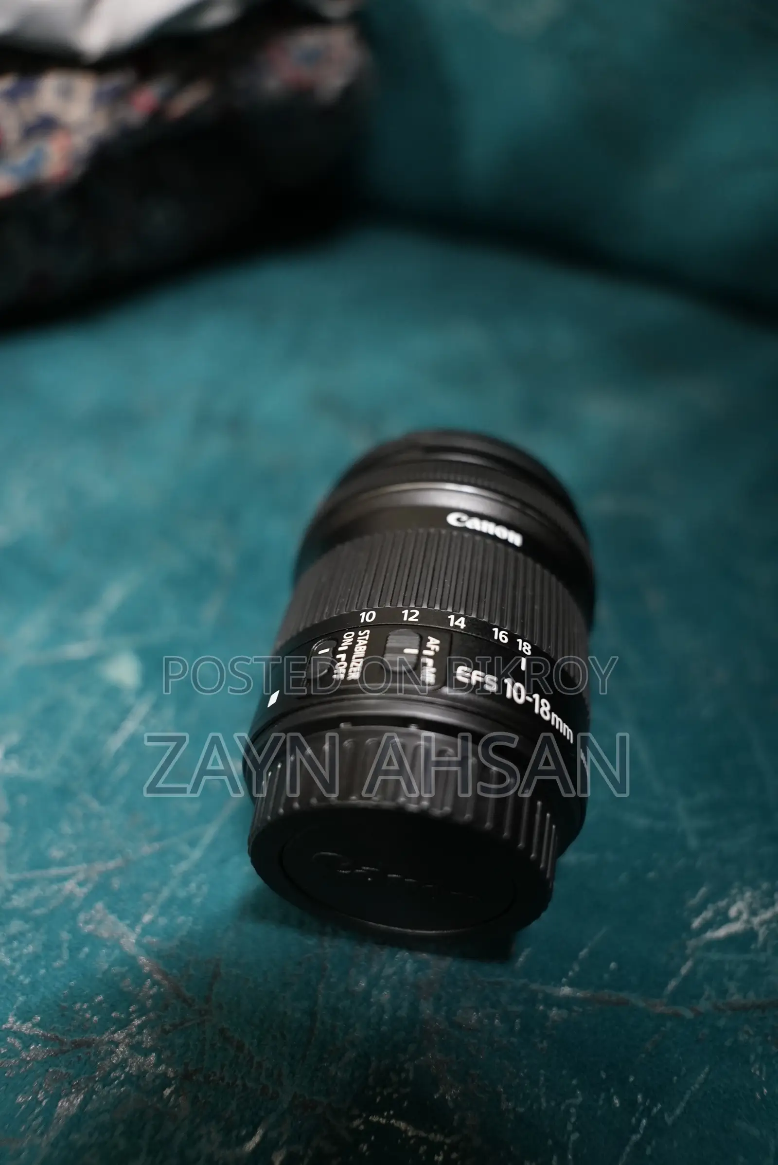 Canon EF-S 10-18mm Lens | Like New | Very Low Used