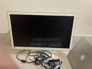 Samsung 22” White Monitor