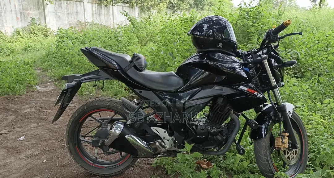 Suzuki GSX-R150 2024 Black