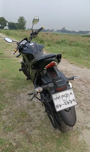 Suzuki GSX-R150 2024 Black