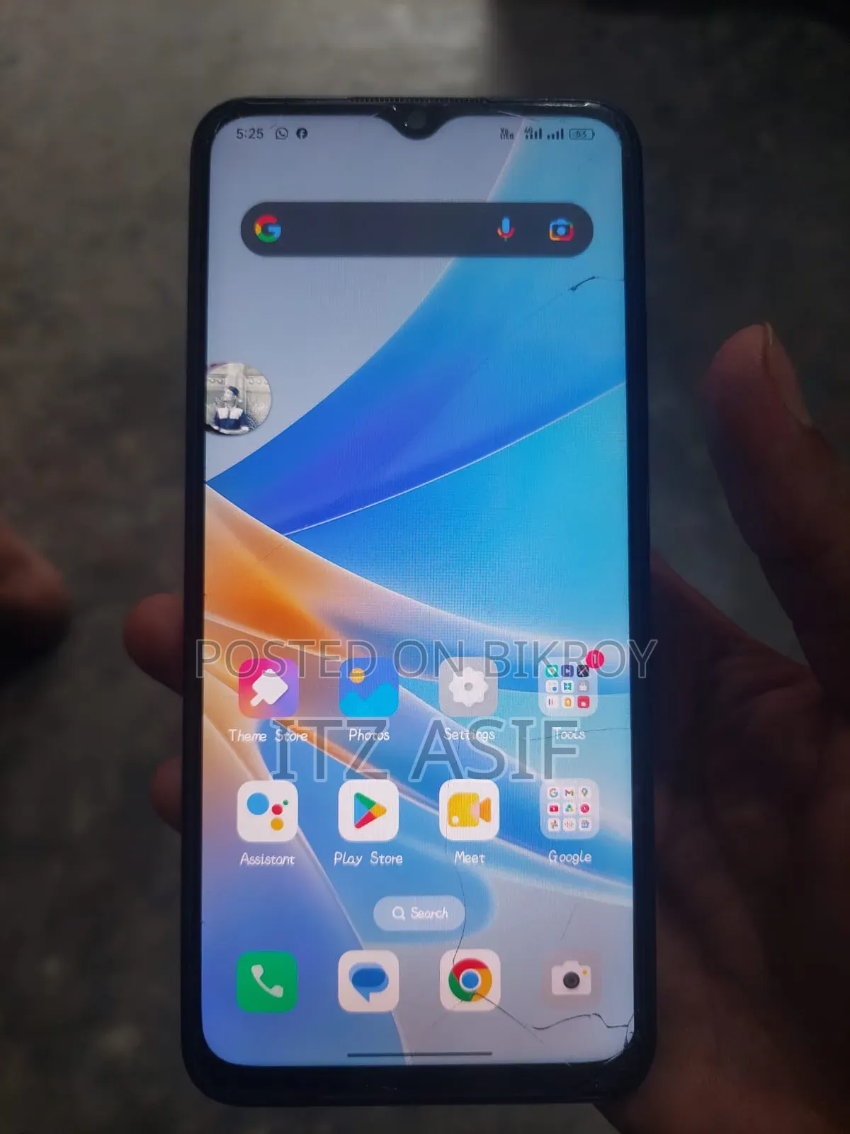 Oppo A17K 64 GB Blue