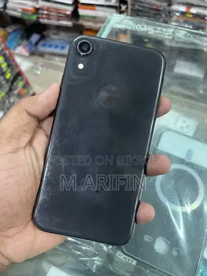 New Apple iPhone XR 64 GB Black