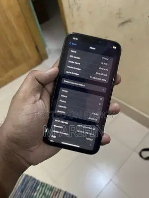 New Apple iPhone XR 64 GB Black