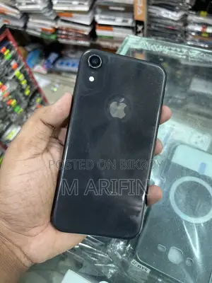 নতুন অ্যাপল আইফোন এক্সআর ৬৪ জিবি ব্ল্যাক