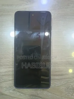 স্যামসাং গ্যালাক্সি এ৫২এস ৫জি ১২৮ জিবি ব্ল্যাক