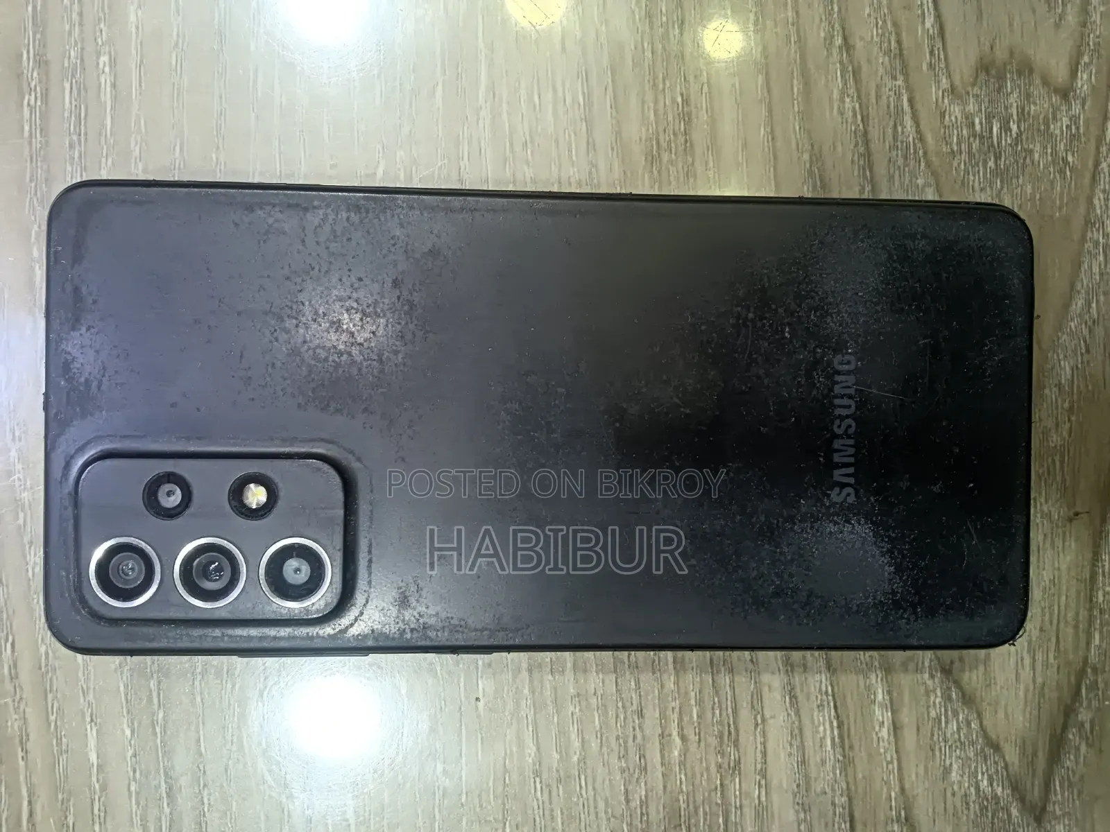 Samsung Galaxy A52s 5G 128 GB Black