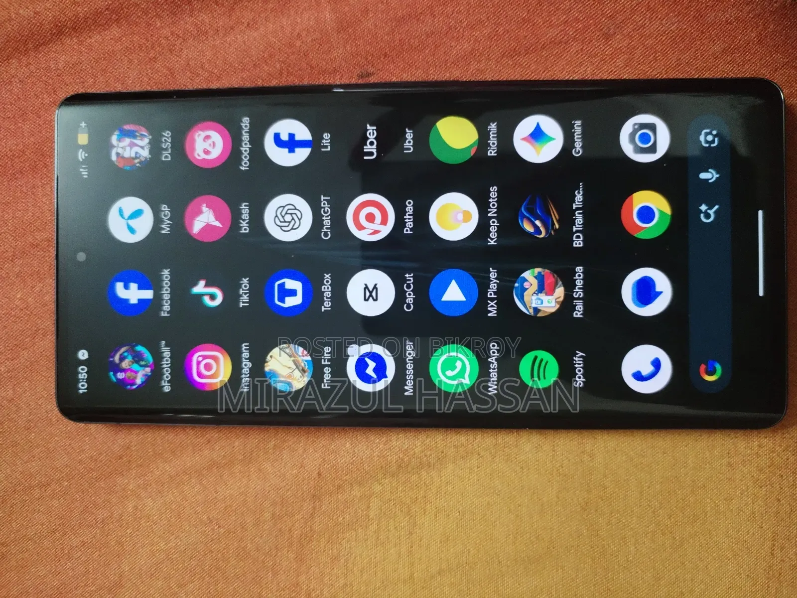 গুগল পিক্সেল ৭ প্রো ১২৮ জিবি ব্ল্যাক