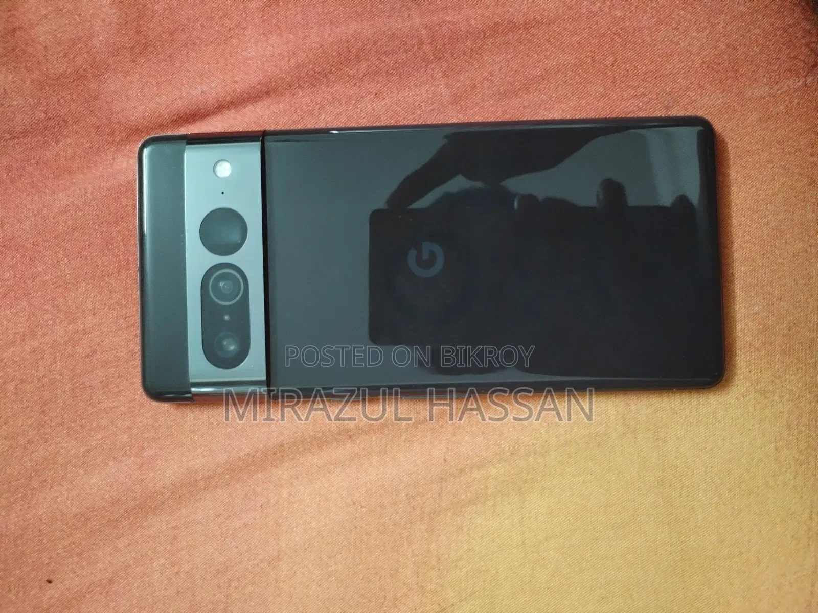 গুগল পিক্সেল ৭ প্রো ১২৮ জিবি ব্ল্যাক