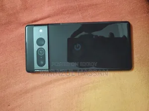 গুগল পিক্সেল ৭ প্রো ১২৮ জিবি ব্ল্যাক