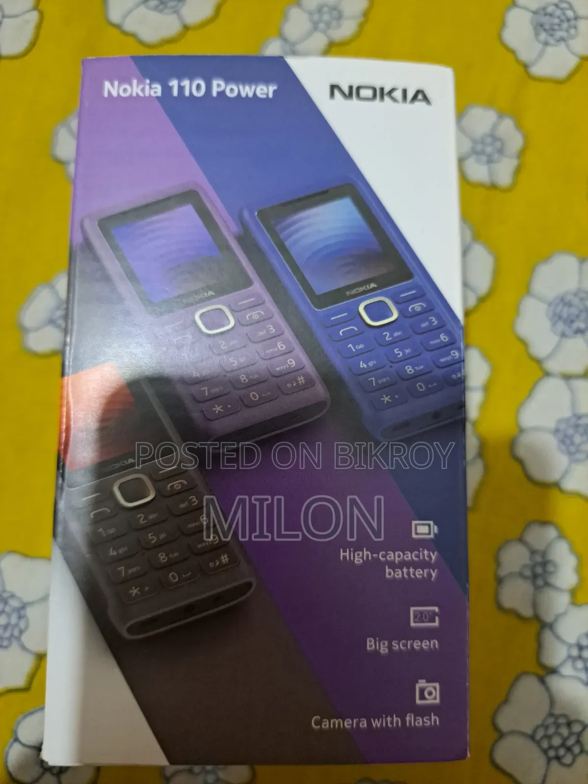 New Nokia 110 Blue