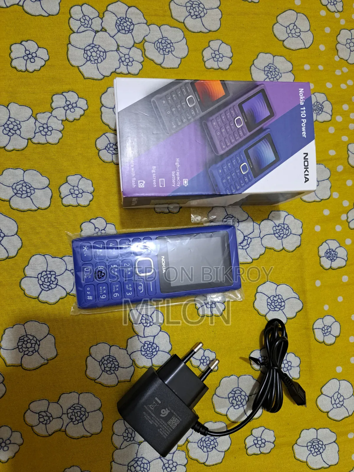 New Nokia 110 Blue