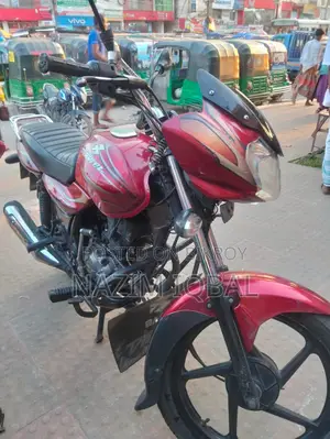 Bajaj Discover 100 2017 Red