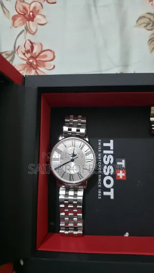 Original Tissot Carson Premium Moonphase Watch (Mint Condition)