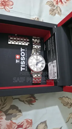 Original Tissot Carson Premium Moonphase Watch (Mint Condition)