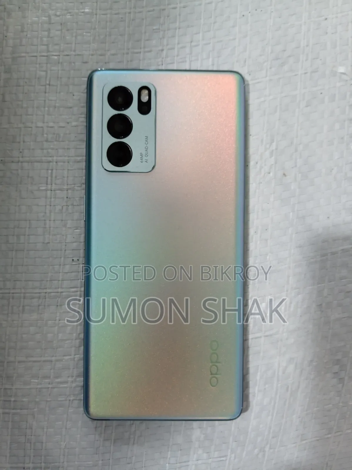 অপ্পো রেনো৬ প্রো ৫জি ২৫৬ জিবি ব্লু