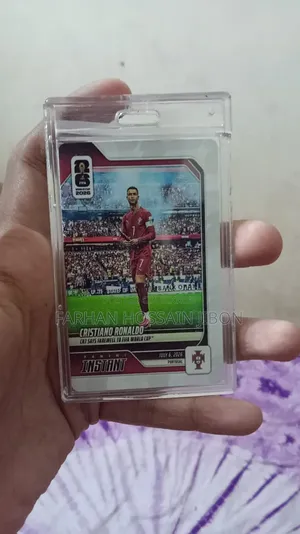 Ronaldo 2026 World Cup Card