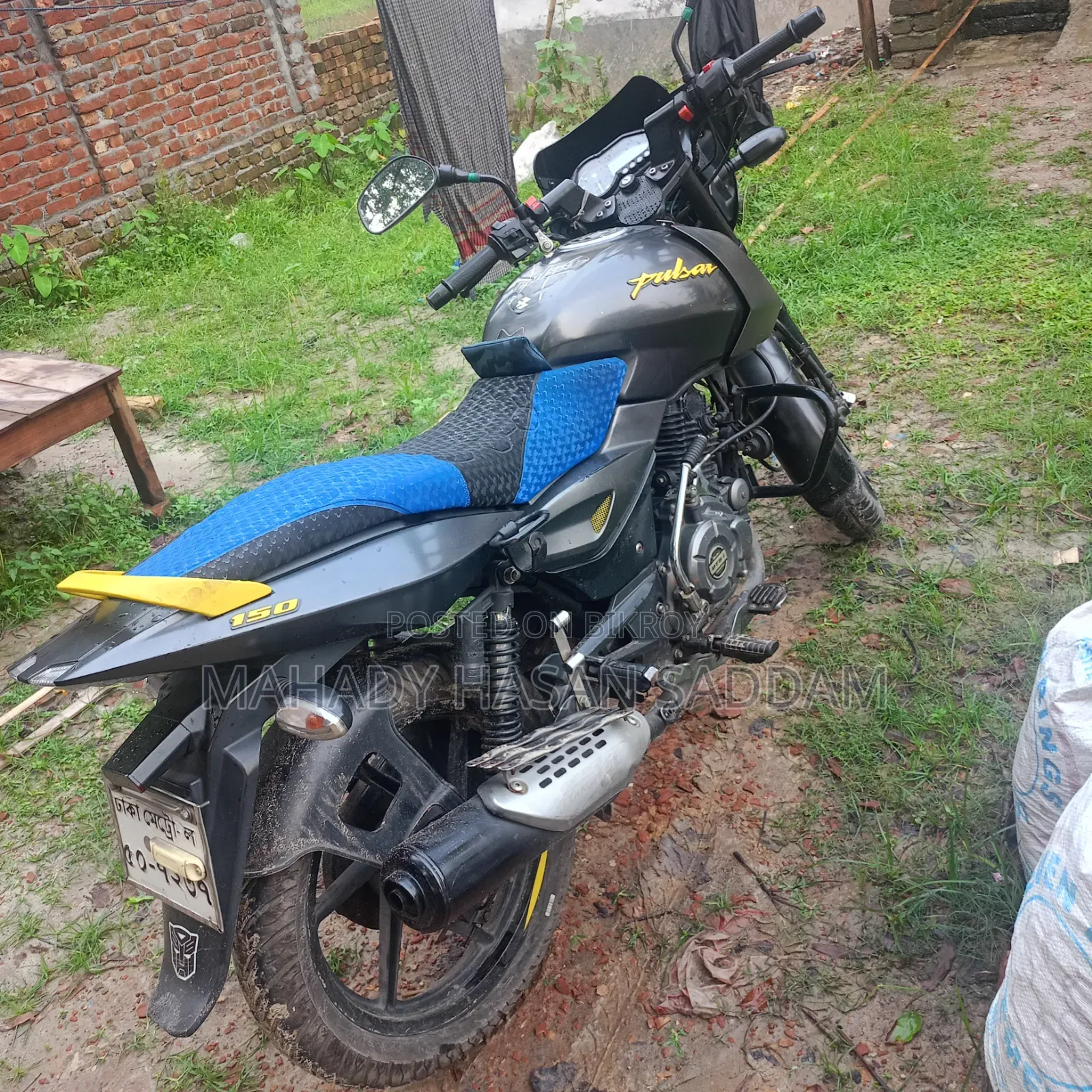 Bajaj Pulsar 150 2020 Gray