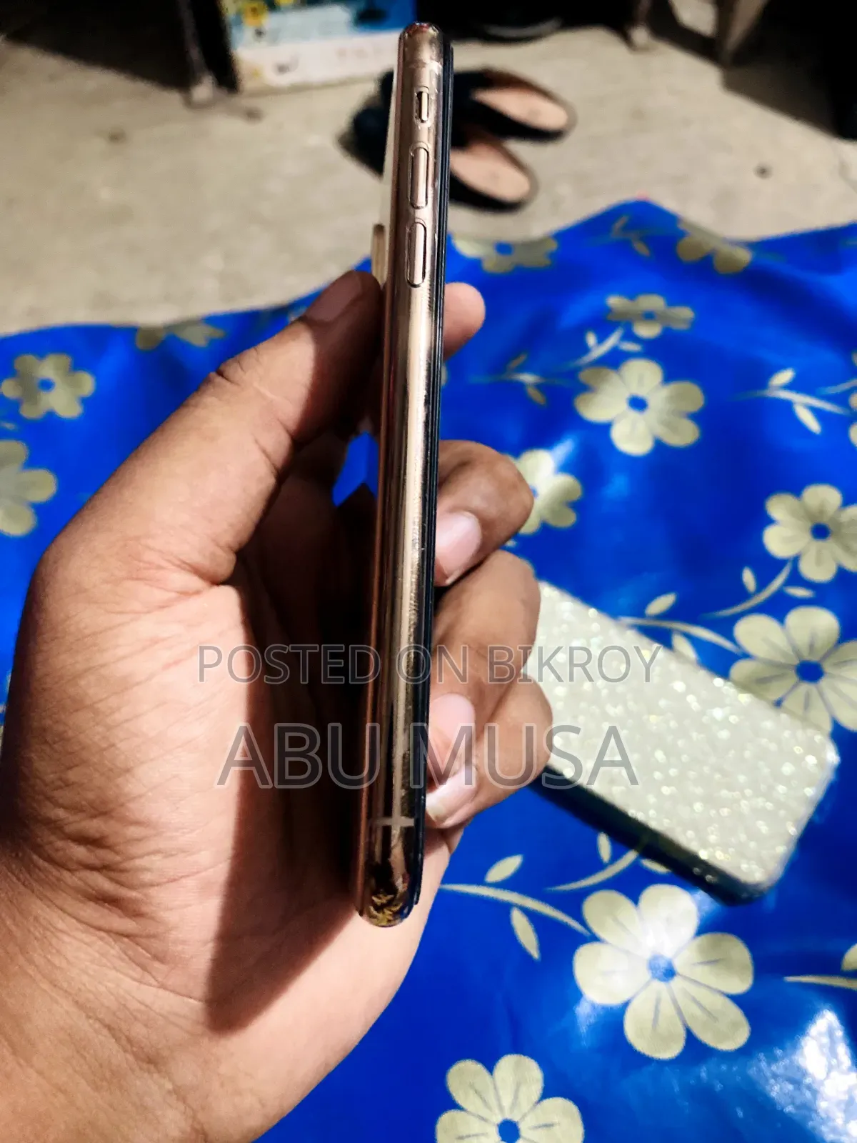 Apple iPhone XS 256 GB Gold
