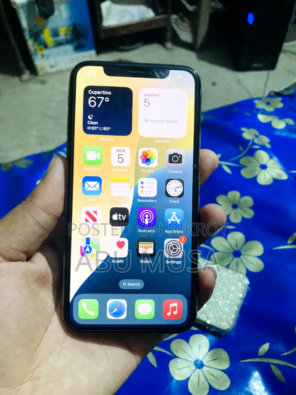 Apple iPhone XS 256 GB Gold