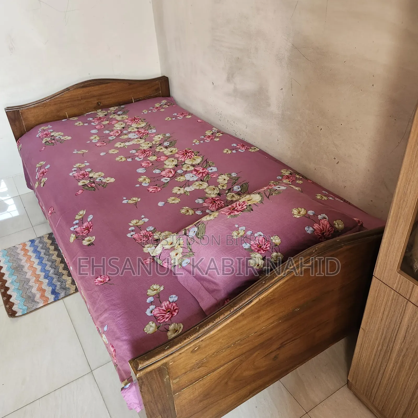 Twin Bed With Mattress