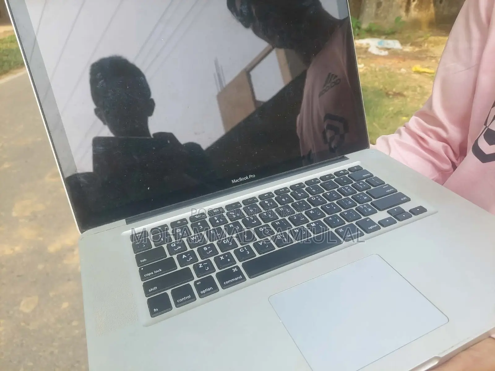 ল্যাপটপ Apple MacBook Pro 2017 36GB Intel Core i7 HDD+SSD 128GB