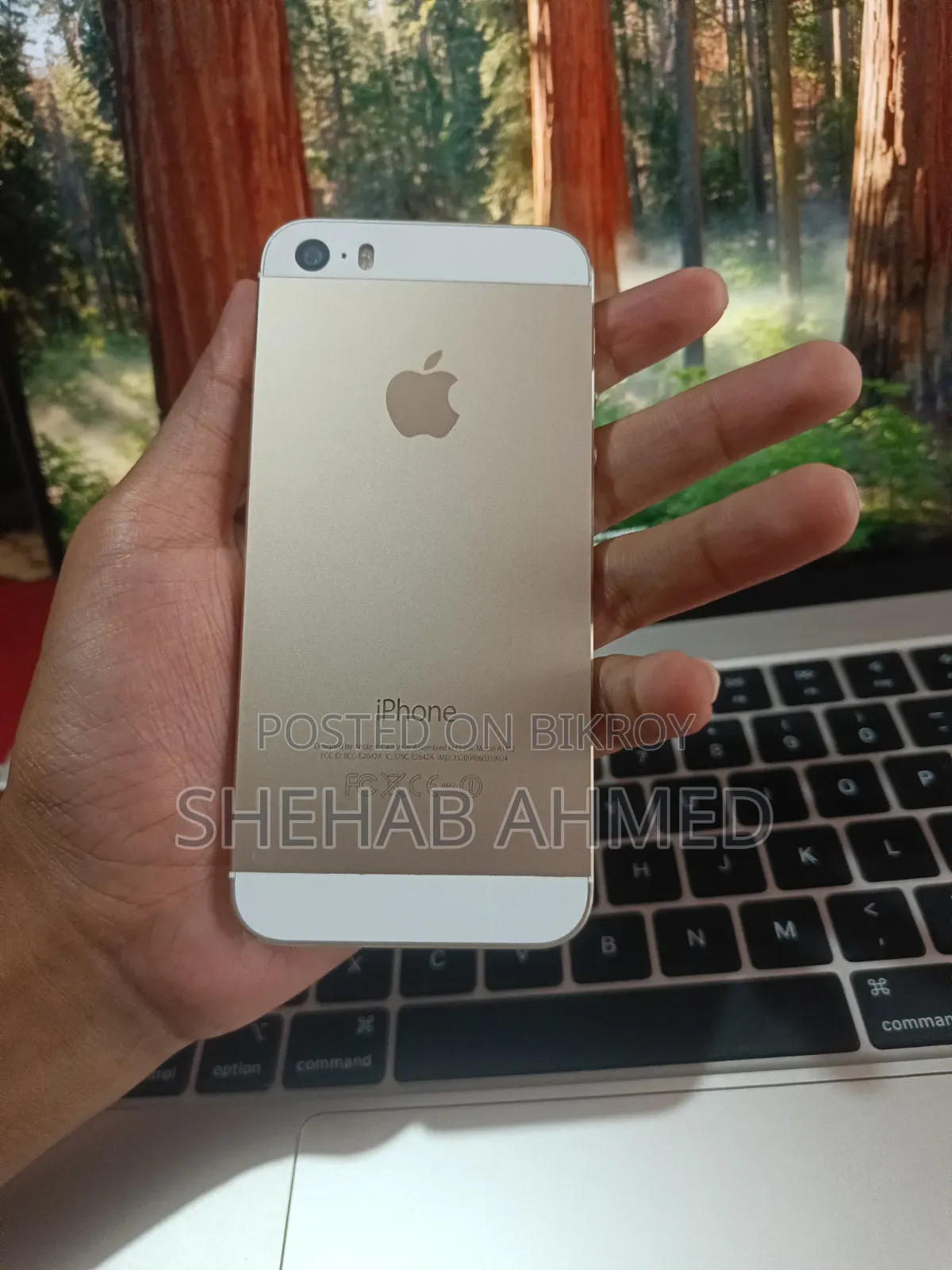অ্যাপল আইফোন ৫এস ১৬ জিবি রোজ গোল্ড