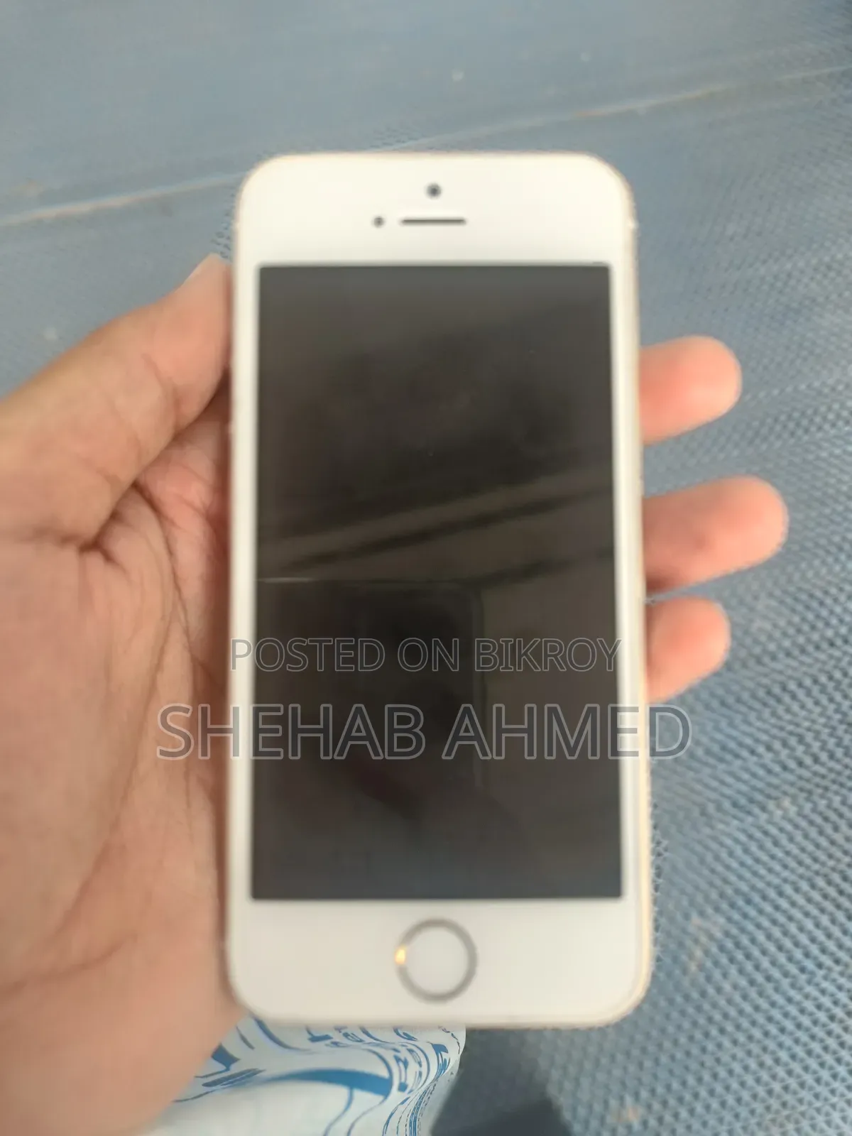 অ্যাপল আইফোন ৫এস ১৬ জিবি রোজ গোল্ড