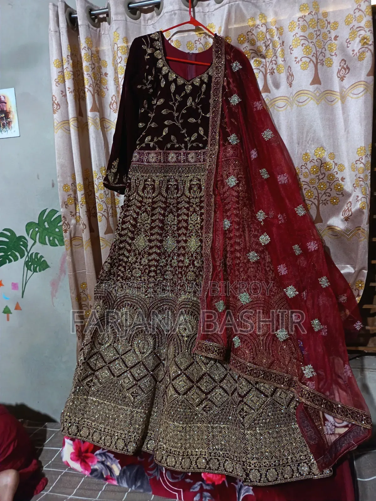 Beautiful Bridal Lehenga – Used Only Once