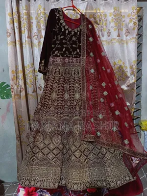 Beautiful Bridal Lehenga – Used Only Once