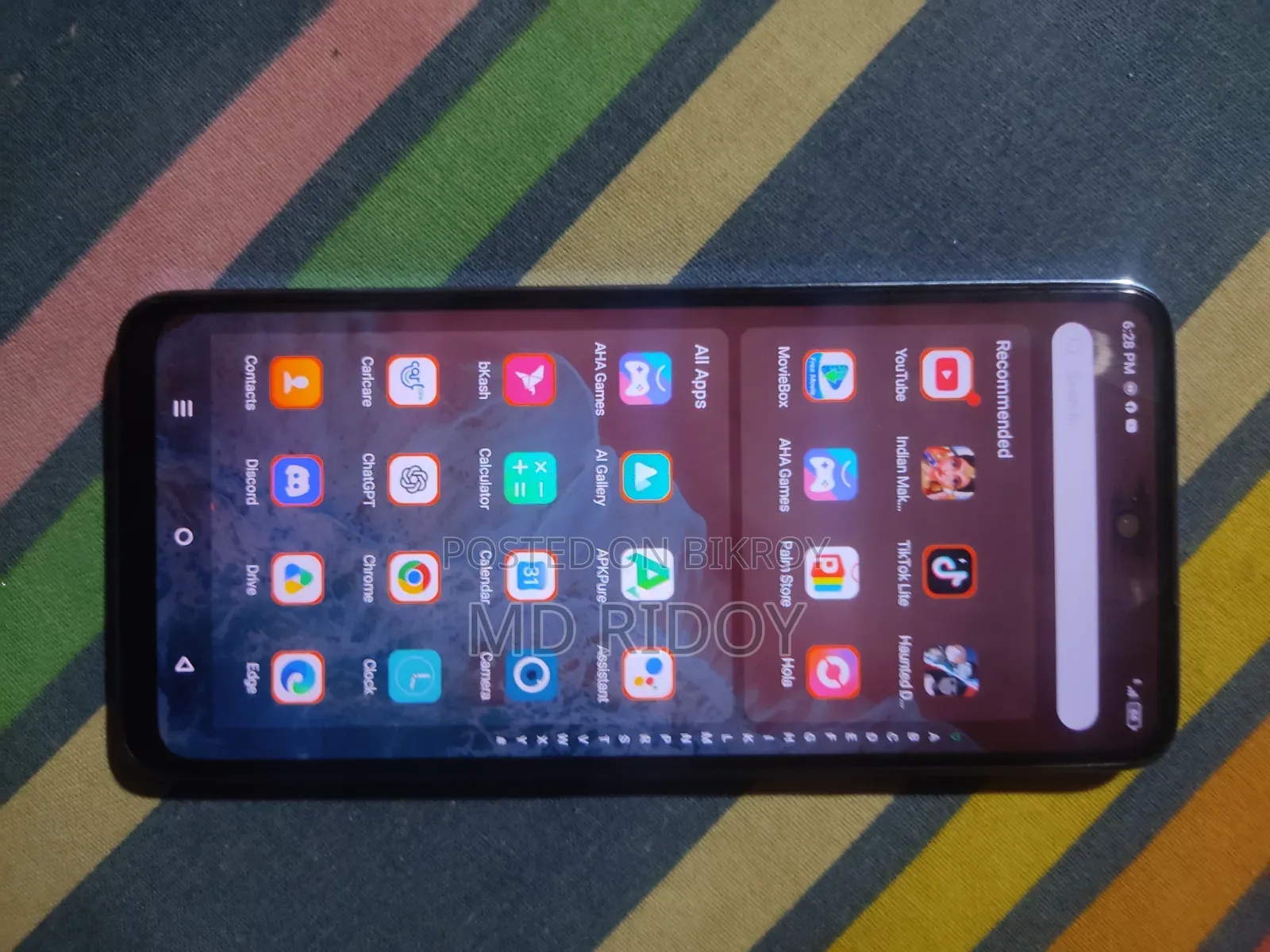 Infinix Hot 40i 128 GB Blue