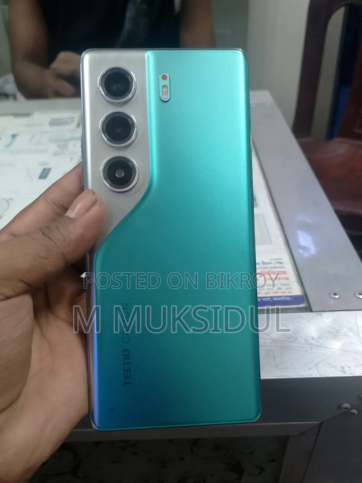 Tecno Camon 40 Pro 4G 256 GB Blue