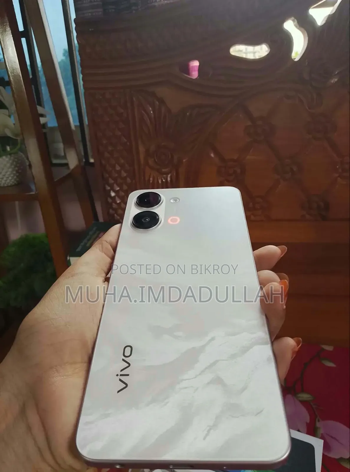 New Vivo Y05 64 GB White
