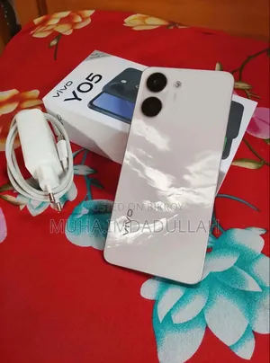 New Vivo Y05 64 GB White