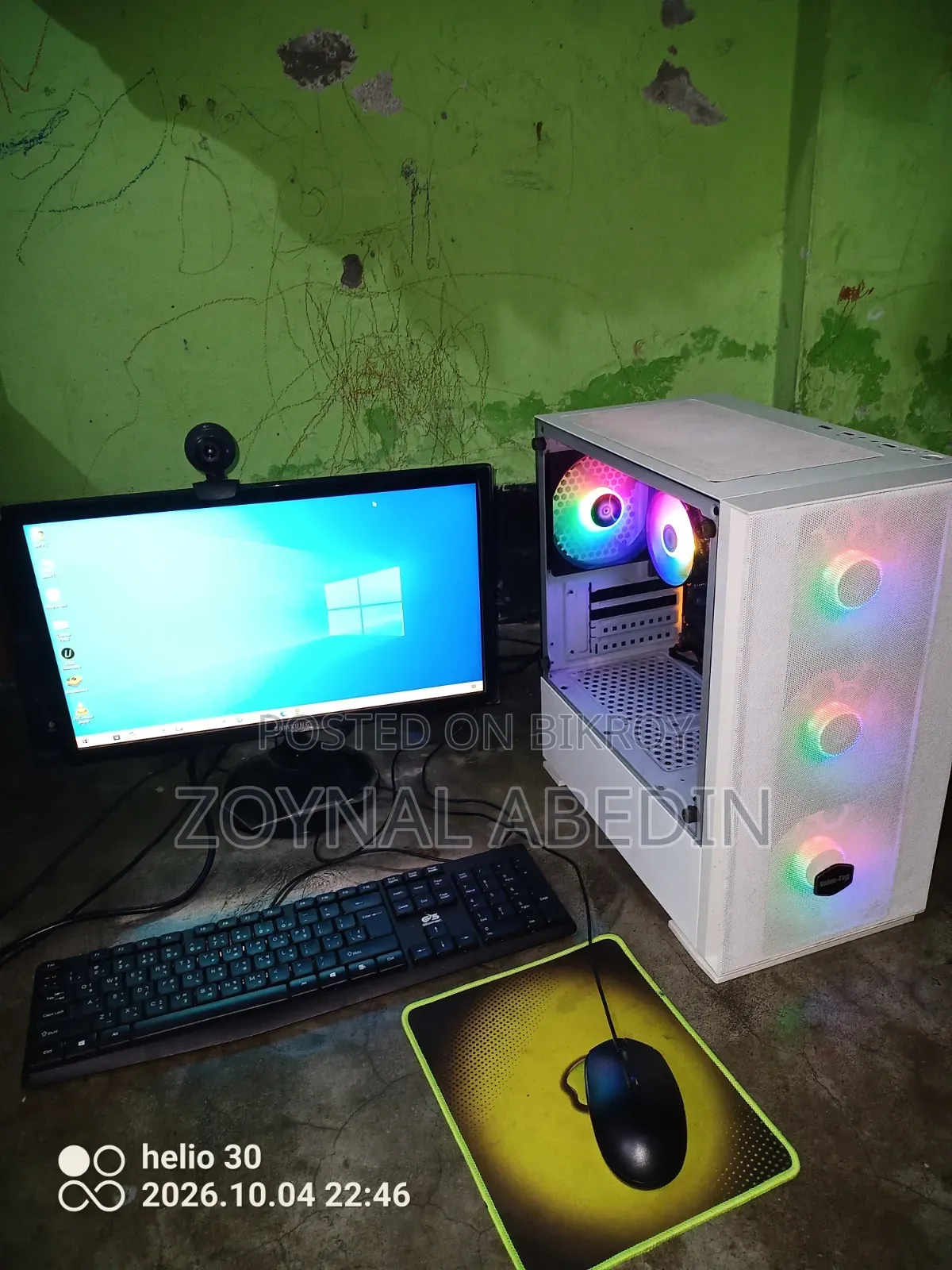 Gigabyte GA-H110MSTX-HD3-ZK 8GB Intel Core i5 HDD 128GB