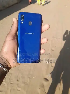 Samsung Galaxy A20s 64 GB Blue