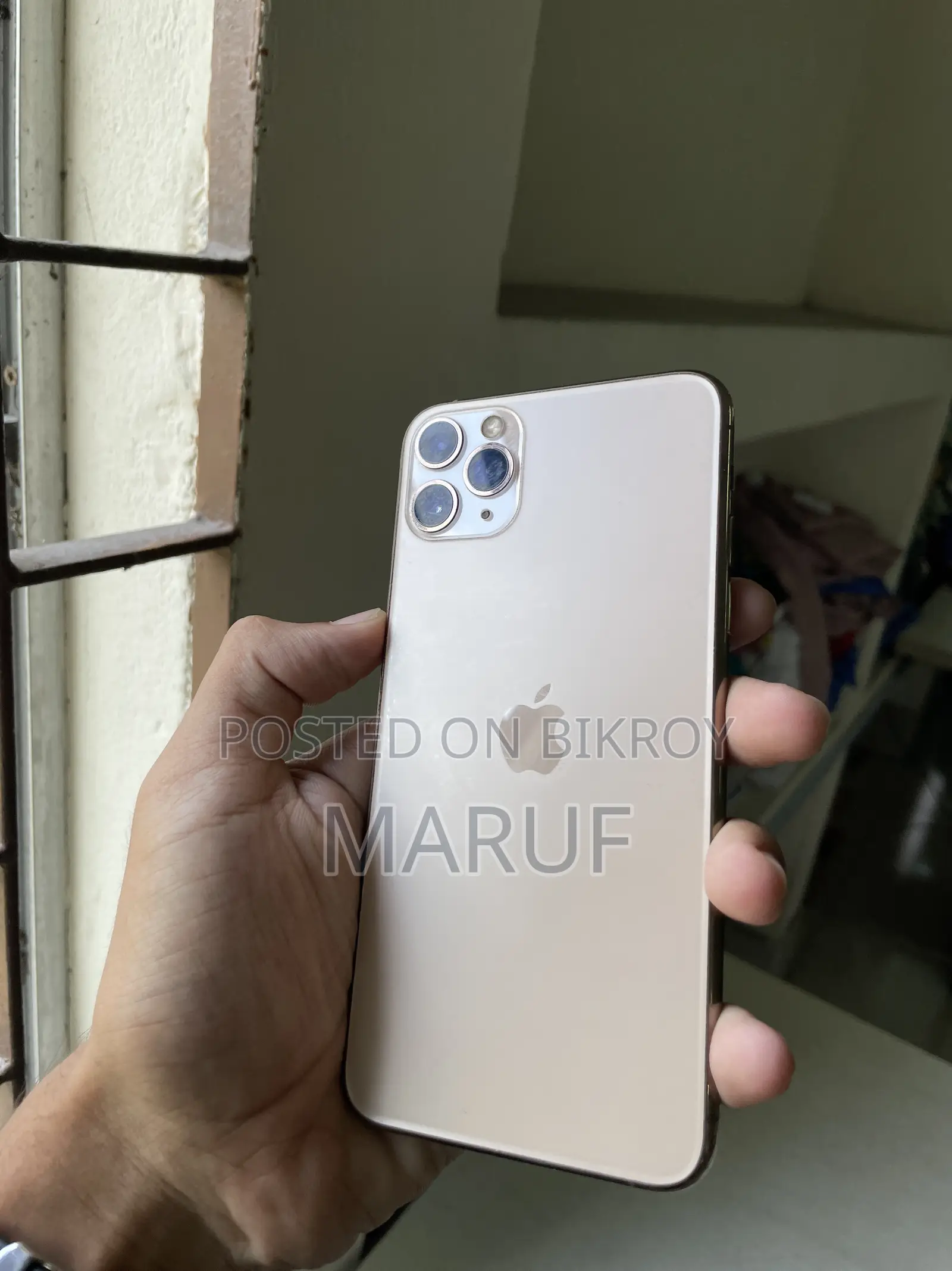 অ্যাপল আইফোন ১১ প্রো ম্যাক্স ২৫৬ জিবি গোল্ড