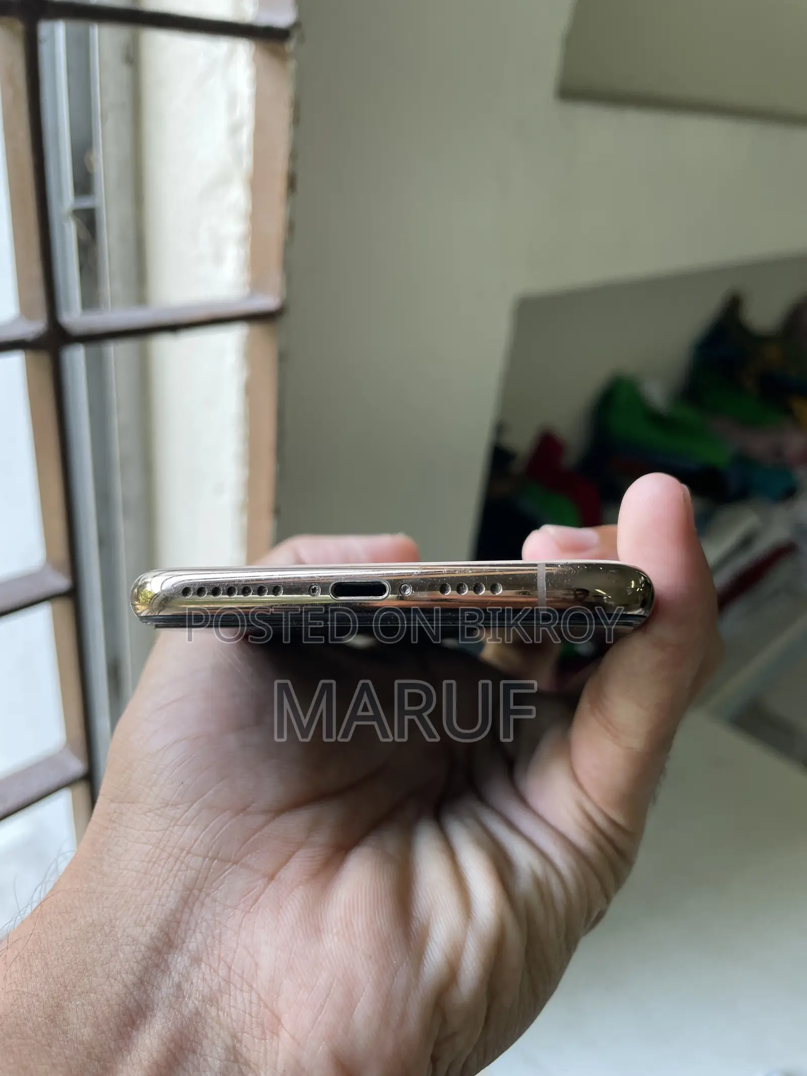 অ্যাপল আইফোন ১১ প্রো ম্যাক্স ২৫৬ জিবি গোল্ড