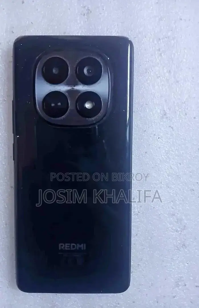 Xiaomi Redmi Note 15 256 GB Black