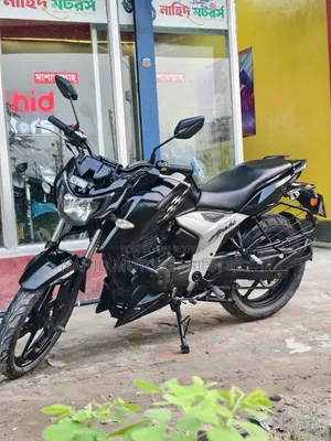 TVS Apache 160 4V 2020 Black