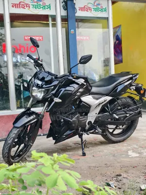 টিভিএস আপাচে ১৬০ ৪ভি ২০২০ কালো