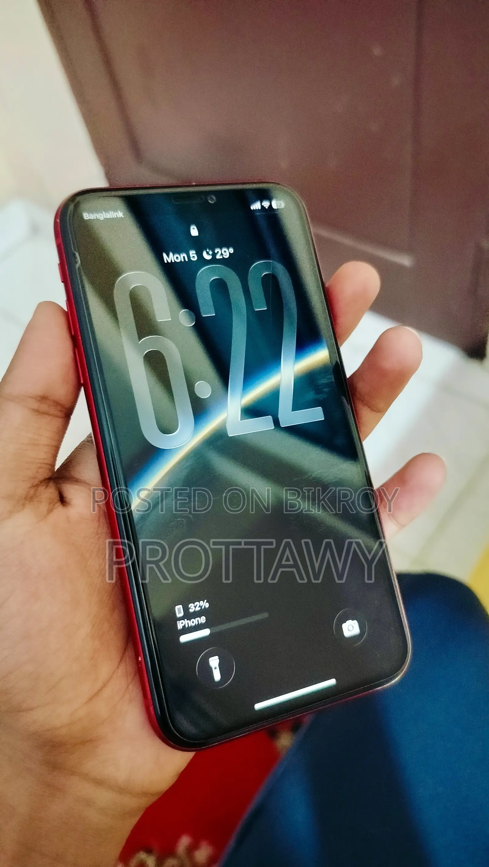 Apple iPhone 11 64 GB Red