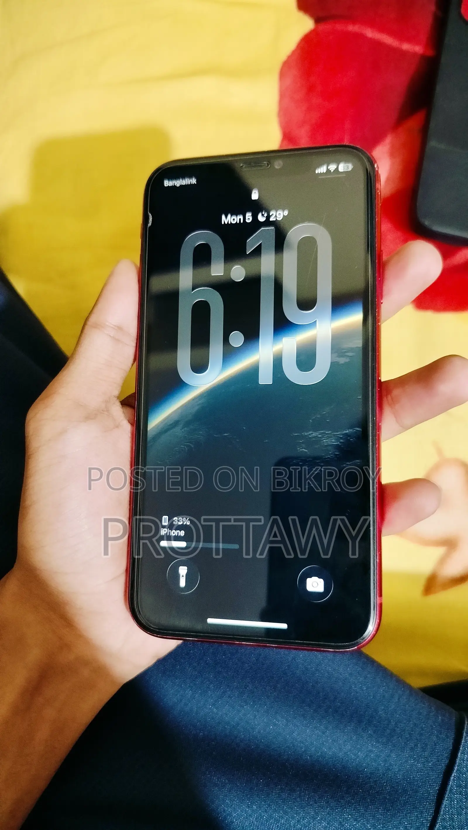 Apple iPhone 11 64 GB Red