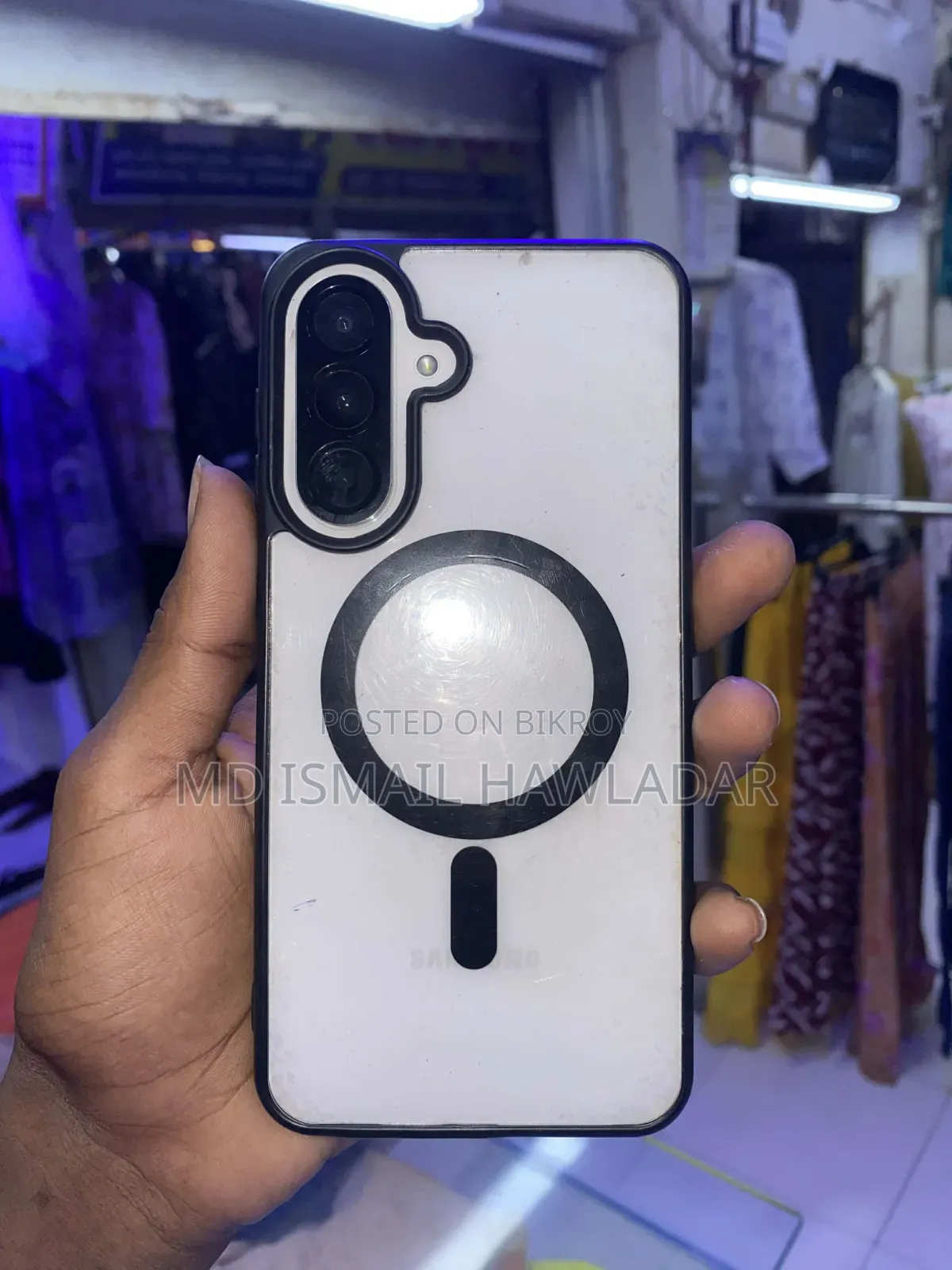 স্যামসাং গ্যালাক্সি এ৫৬ ২৫৬ জিবি সাদা