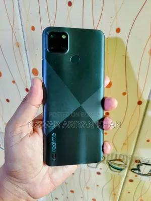 নতুন রিয়েলমি সি২১ওয়াই ৬৪ জিবি কালো