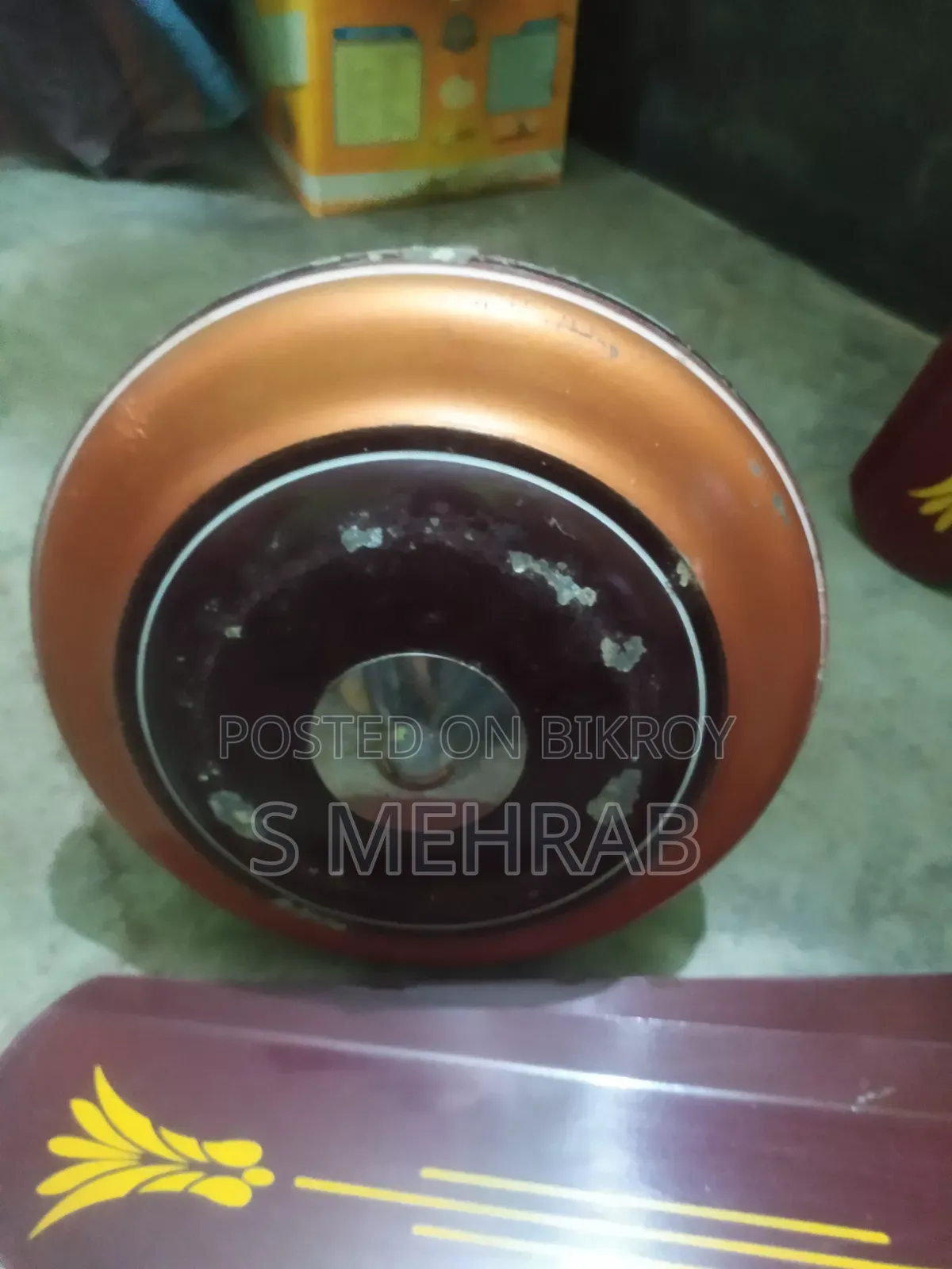 ফ্যান বিক্রয় করা হবে