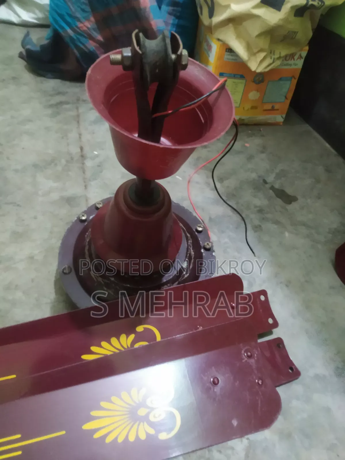 ফ্যান বিক্রয় করা হবে