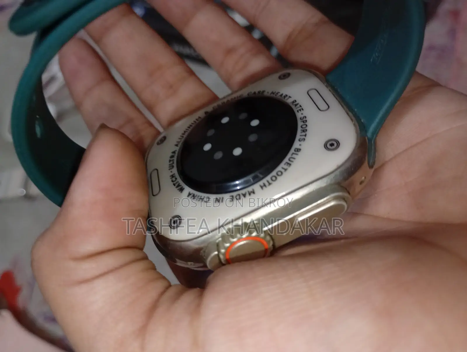 ৩টি বেল্ট সহ স্মার্ট ওয়াচ