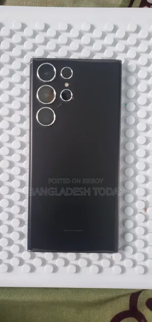 স্যামসাং গ্যালাক্সি এস২৩ আল্ট্রা ২৫৬ জিবি কালো