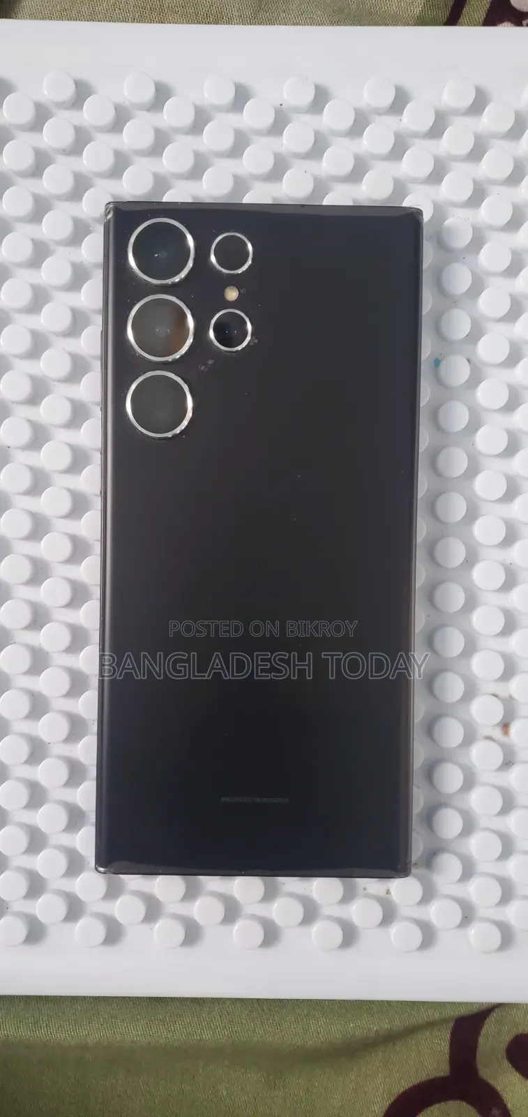 স্যামসাং গ্যালাক্সি এস২৩ আল্ট্রা ২৫৬ জিবি কালো